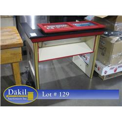 LIGHTED ADVERTISING COUNTER