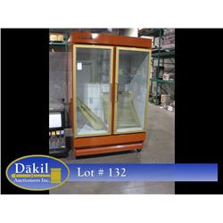 UNIVERSAL NOLIN MOD: ULMH-50 2 GLASS DOOR REFRIGERATOR