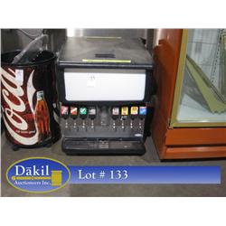 8 HEAD COUNTER TOP ICE, SODA, & WATER DISPENSER