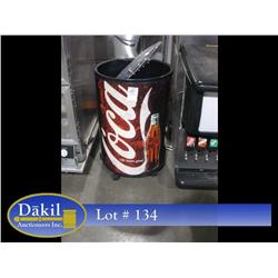 CASTERED DRINK COOLER