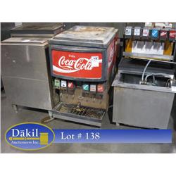 6 HEAD COUNTER TOP ICE & SODA DISPENSER