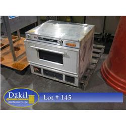 LITTON MENUMASTER MOD: XLC-20 COMMERCIAL MICROWAVE OVEN
