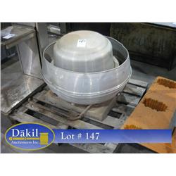 EXHAUST FAN FOR VENT HOOD