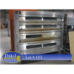 BAKER'S AID ULTRA QUADRUPLE STACK SLIDE IN PIZZA OVEN (X4)