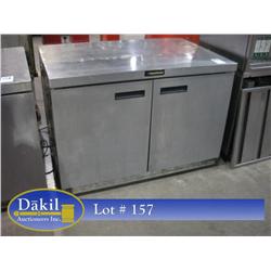 DELFIELD 2DR UNDER COUNTER S/S REFRIGERATOR