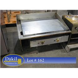 KEATING 3' FLAT TOP GAS GRILL