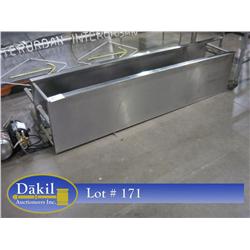 MERCO MOD: FM-60 78"DOUBLE FOOD WARMER