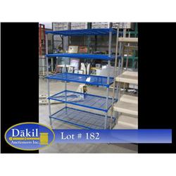 48"X24" METAL SHELF