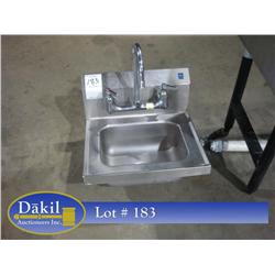 BOWNECK HAND SINK