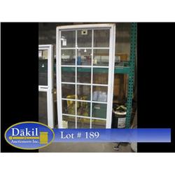 36"X72" WINDOW