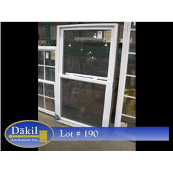 36"X62" WINDOW