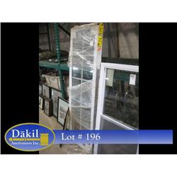 23"X71" WINDOW