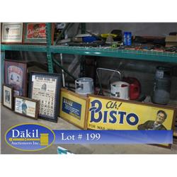 ADVERTISEMENT ART (X8)