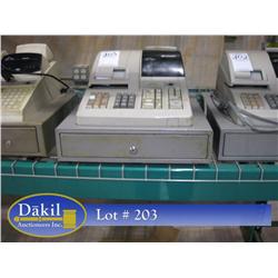 SHARP CASH REGISTER