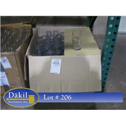 BOX OF GLASSES