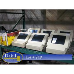 PAR 7 STATION POINT OF SALE SYSTEM W CC TERMINALS