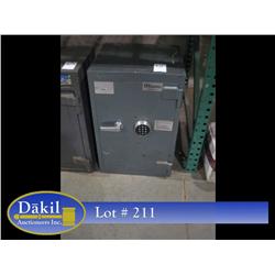 ELECTRONIC SAFE, NO COMBINATION