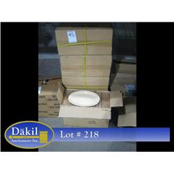 CASE OF 36 PLATTERS (X5)