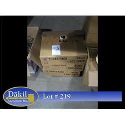 CASE OF 12 SUGAR HOLDERS (X3)