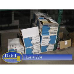 PAPER TOWEL DISPENSERS (X9)
