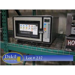 MENU MASTER COMMERCIAL MICROWAVE OVEN