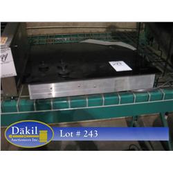 DROP IN 3 BURNER ELECTRIC STOVE