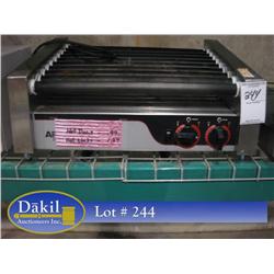 APW WYOTT HOT DOG ROLLER