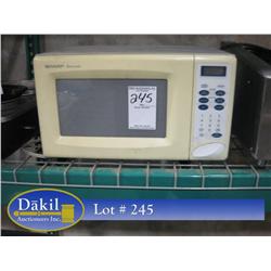 SHARP CAROUSEL MICROWAVE