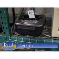 CROCK POT DOUBLE SLOW COOKER