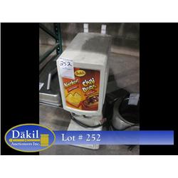 CHILI & CHEESE DISPENSER