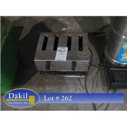 GE 4 SLOT TOASTER
