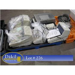 POS REGISTERS & CASH BOXES