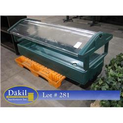 CAMBRO 70" SALAD BAR