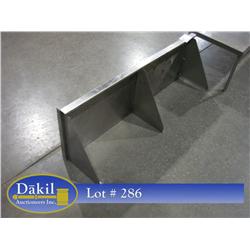 4' S/S SHELF