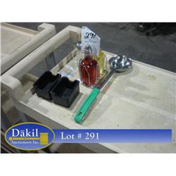 SALT &7 PEPPER SHAKERS, SUGAR CADDIES, & MISC