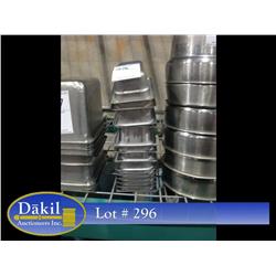 SAUCE PANS (X13)