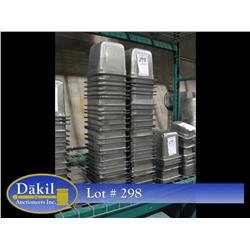 SAUCE PANS (X52)