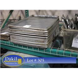 FULL SIZE SHEET PANS (X15)