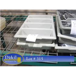SILVERWARE TRAYS (X2)
