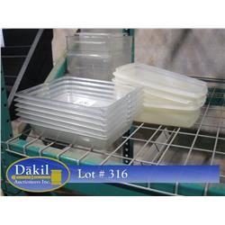 PLASTIC PANS