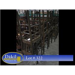 BAR STOOLS (X12)