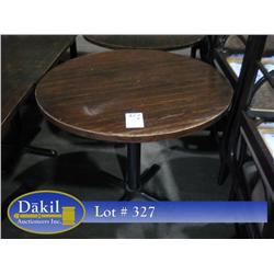 3' ROUND TABLES (X2)