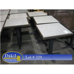 2' SQUARE TABLES (X5)