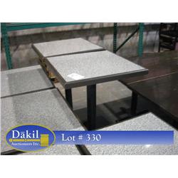 2' SQUARE BAR TABLES (X2)