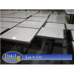 30" SQUARE TABLES (X6)