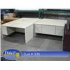 Image 1 : DESKS & CREDENZAS (X5)