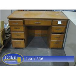 WOOD DESK