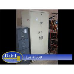 2DR METAL CABINET