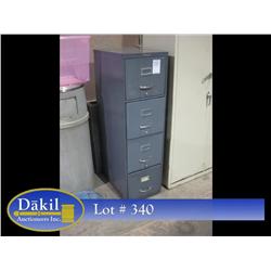 4 DRAWER FILING CABINET