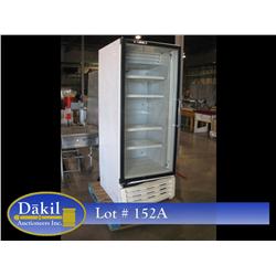 CARRIER MOD. ULG30BS-5 SINGLE DOOR FREEZER